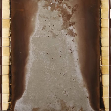 Bernard Aubertin — Dessin de Feu